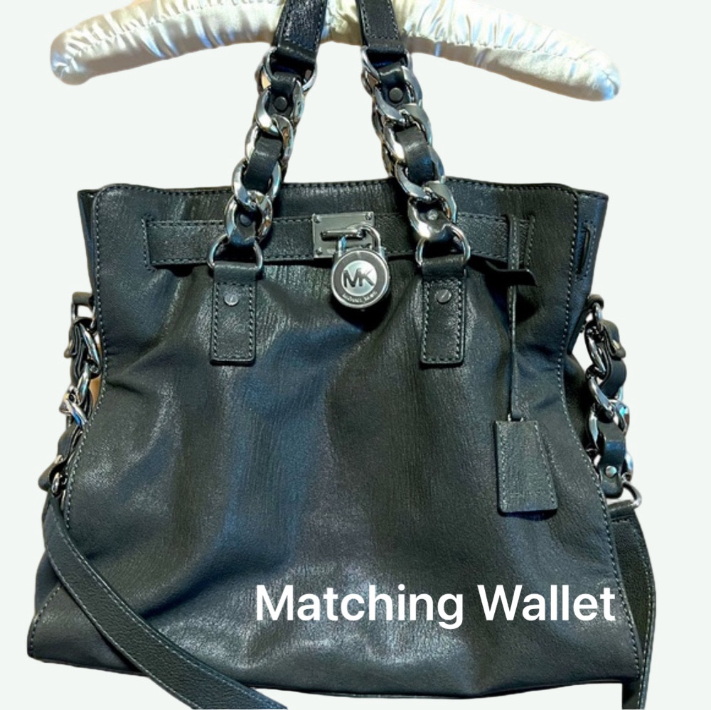Original Michael Kors Hamilton & Matching Wallet